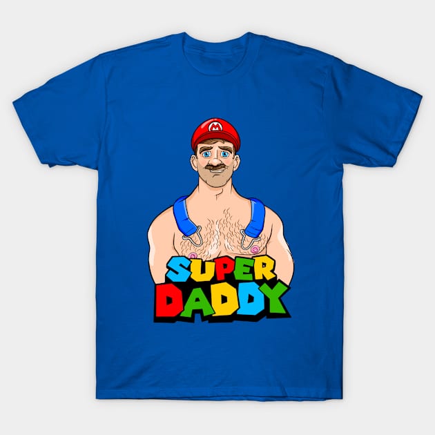 Super Daddy T-Shirt by LoveBurty